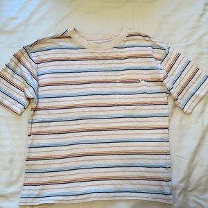 Soft striped tee